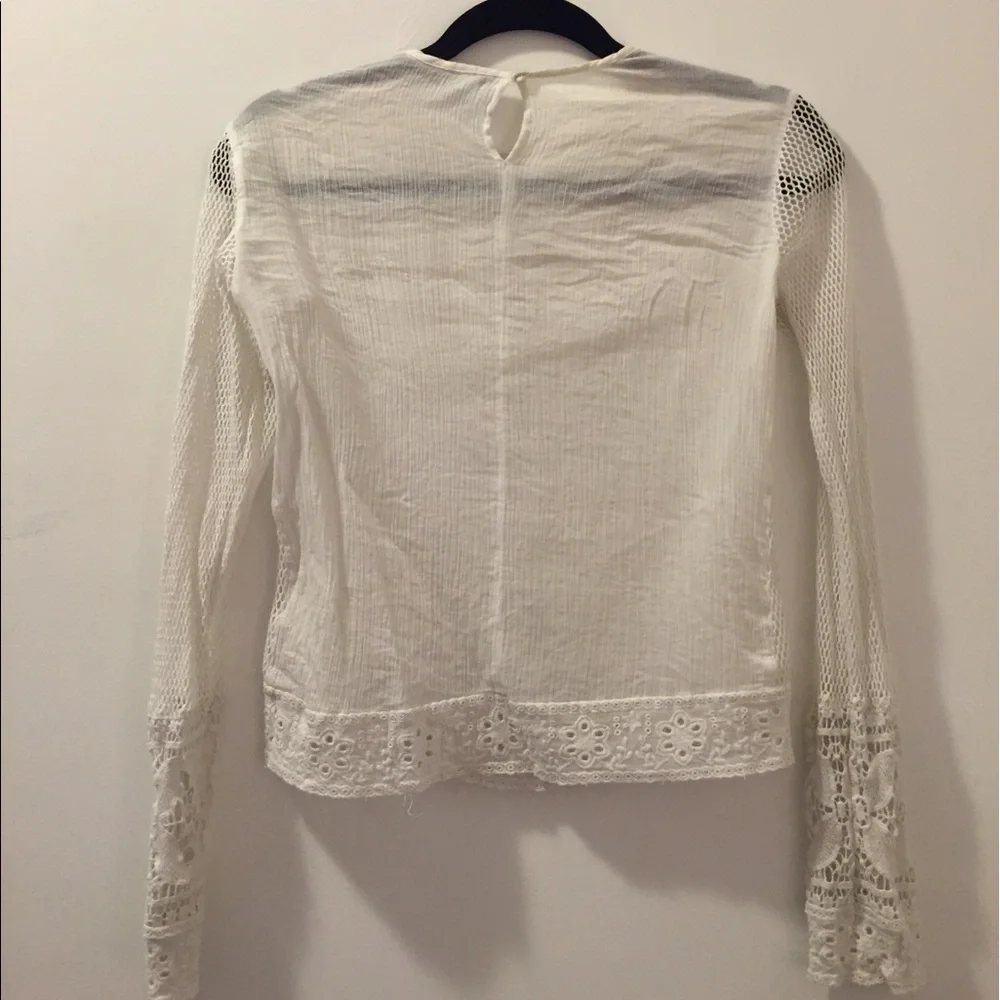 Zara lightweight white